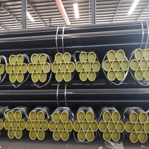 12crlmov Alloy Steel Pipe - Seamless steel tubes for normal structure – Gold Sanon