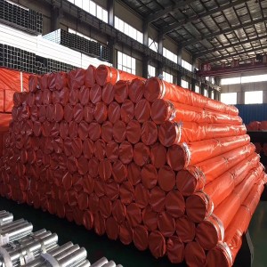 Seamless, welded and hot-dip galvanized pipe