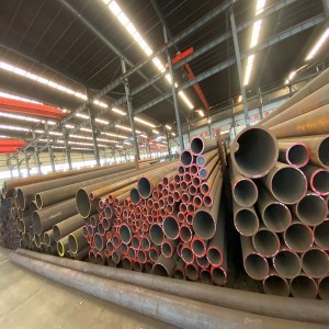 Seamless, welded and hot-dip galvanized pipe