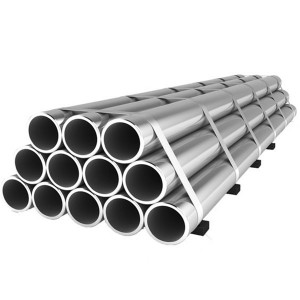 China OEM P91 Alloy Steel Pipe - seamless alloy steel  pipe ASTM A335 standard high pressure boiler pipe  – Gold Sanon