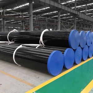 OEM Customized Alloy Steel Pipe A335 P11 - Petroleum Pipes Structure Pipes – Gold Sanon