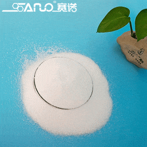 White powder pe wax with low thermal weight loss