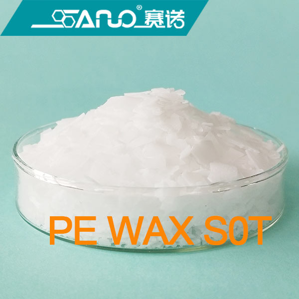 Polyethylene wax for pvc products