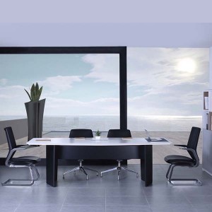 100% Original Home Office Furniture - Neofront diamond Conference & Meeting Tables-NFH23 with powder finishing – Saosen