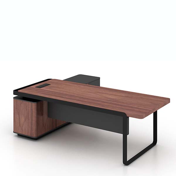 Reasonable price for Customized Melamine Furniture - Gelei atwork new Executive table/ President desk/  – Saosen