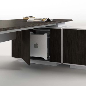 Saosen atwork executive table. manager desk with veneer lamination