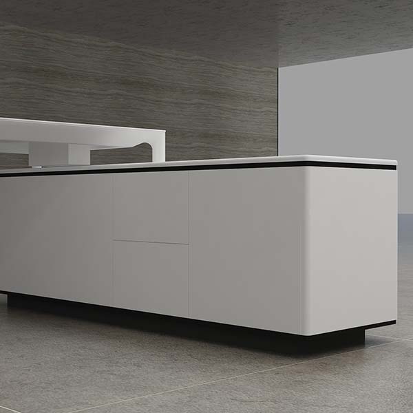 2017 Good Quality Office Table Desk - Saosen atwork Executive desk in 2019 CIFF new design new executive table – Saosen
