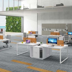 Atwork open office space /4-seat workstations/Bench/staff workstation