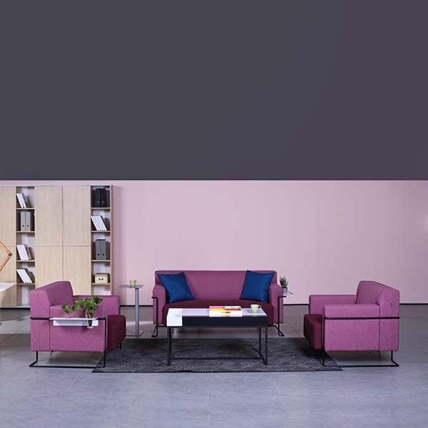 2017 wholesale price Sleeping Office Chair - Neofront sofa and stool/ modern office fabric sofa – Saosen