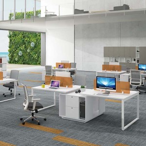 Atwork open office space /4-seat workstations/Bench/staff workstation