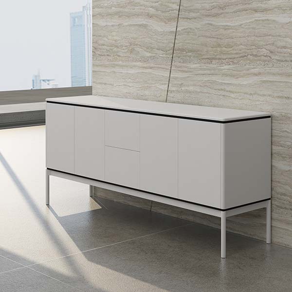 Wholesale Price Executive Wood Veneer Office Desk - Saosen atwork Executive desk in 2019 CIFF new design new executive table – Saosen