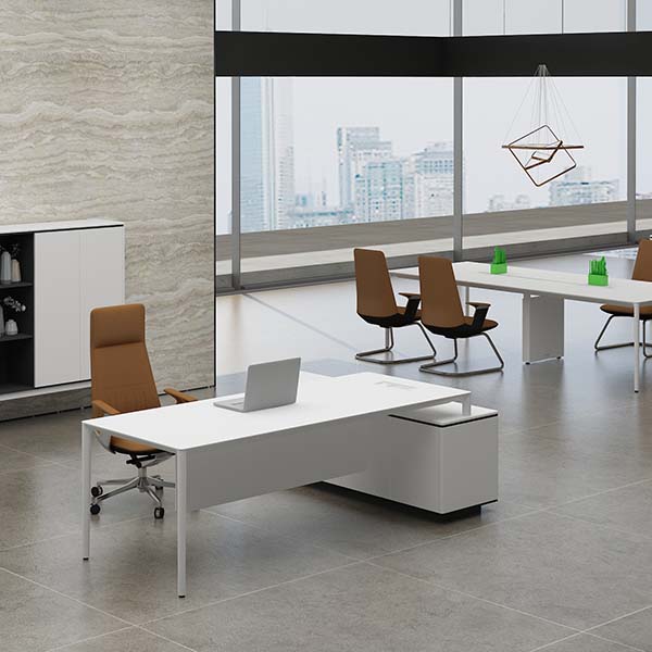 High Quality for Wooden Computer Table - Saosen atwork Executive desk in 2019 CIFF new design new executive table – Saosen