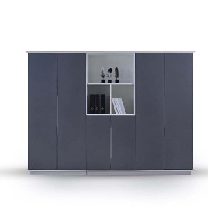 Neofront powder coated MDF File Cabinet/executive room bookcase