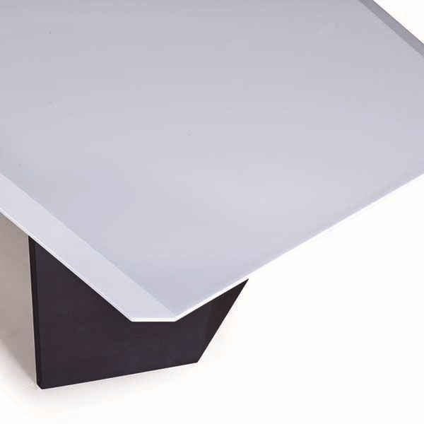 Rapid Delivery for Designer Office In Furniture - Neofront diamond Conference & Meeting Tables-NFH23 with powder finishing – Saosen