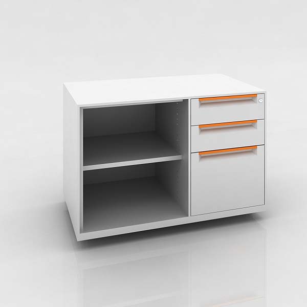 China Supplier Bamboo Storage Rack - Saosen atwork steel cabinets/ drawer units/locker/storage office furniture – Saosen