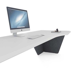 Neofront executive desk/ president table/ with powder coated finishing/ Italian design
