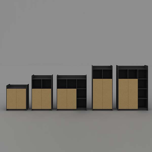 2017 Latest Design Corner Sofa Style - Neofront file cabinet combination /office furniture bookcase  – Saosen