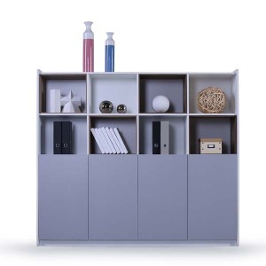 Cheap price Laminate Hotel Furniture - Neofront storage cabinet/ file cabinet with powder and Melamine finishing – Saosen