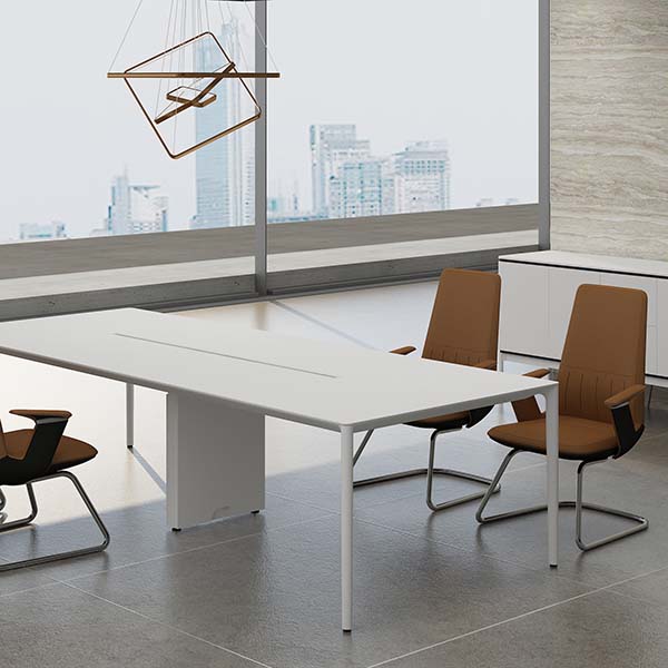 China Manufacturer for Height Adjustable Desk Legs - Saosen atwork Executive desk in 2019 CIFF new design new executive table – Saosen