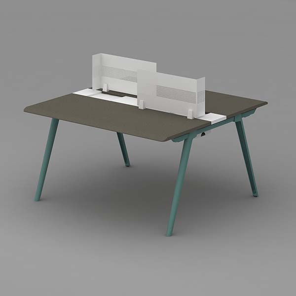 Reasonable price Round Executive Desk - Neofront Desk Systems/Double sides workstation/  – Saosen