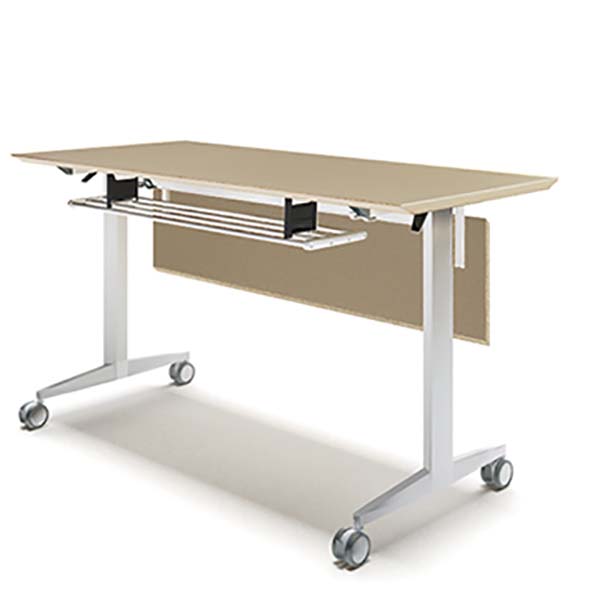 100% Original Factory Long Computer Desk - Saosen training table with powder coated/ learning table/ training space – Saosen