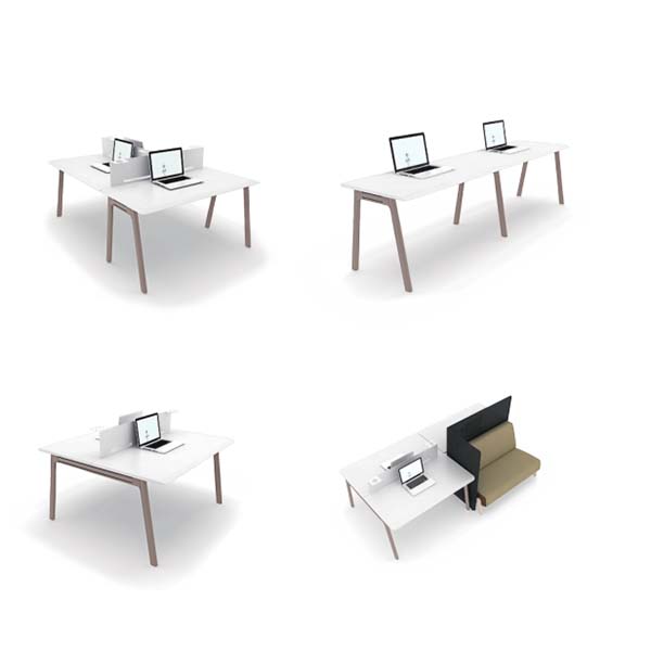 2019 China New Design Modular Desk System - Desk Systems+Bench-persons workstation – Saosen