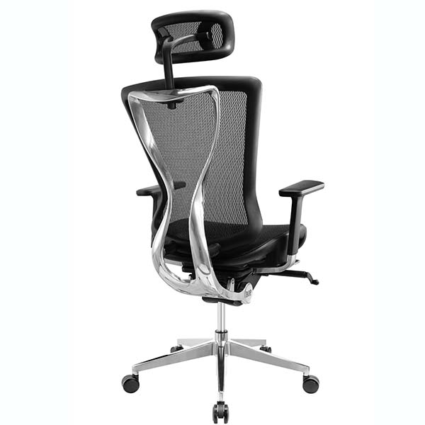 2017 High quality Mesh Back Office Chairs - Saosen office chair/ boss chair/president chair/ chairman chair with intelligent chassis/function chair – Saosen
