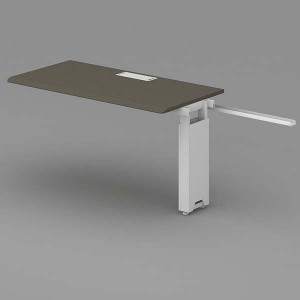 Neofront Desk Systems+Bench-Single side workstation/ extensionable staff table