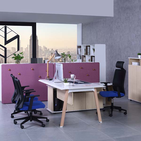 Good User Reputation for Cheap Waiting Room Chairs - Neofront manager office table with modern style/ office desk with powder coated MDF nice quality – Saosen