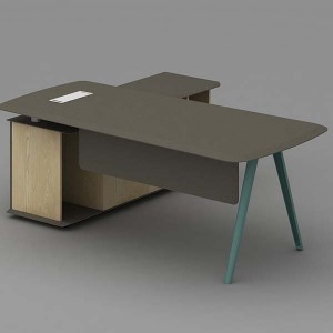 Neofront manager table/ office desk with powder coated finishing/ italian design office furniture with good quality