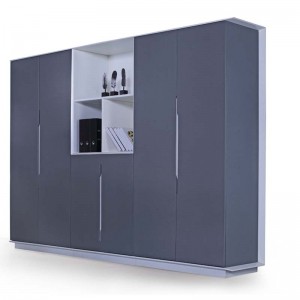 100% Original Metal File Cabinet - Neofront powder coated MDF File Cabinet/executive room bookcase – Saosen
