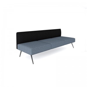 Saosen office furniture / Neofront brand / Modern sofa / Functional use furniture / High-back sofa set /No armrest sofa XBUN-FSS22