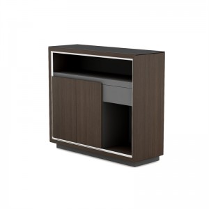 Saosen group Atwork brand low credenza tea cabinet in office / meeting area