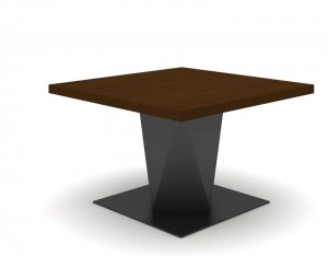 Saosen brand square office meeting table diamond cutting shaped classic elegant office furniture