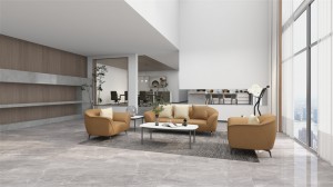 Saosen brand atwork waiting area sofa for lounge / executive office
