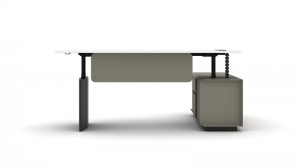 Saosen brand atwork UD sit-standing desk executive style