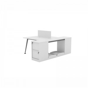 Saosen group atwork brand office staff table with storage / office workspace furniture