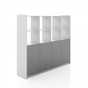 Saosen group Neofront brand wood storage for filing office furniture