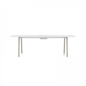 Neofront meeting table powder coated MDF finishing/conference table/occasional table