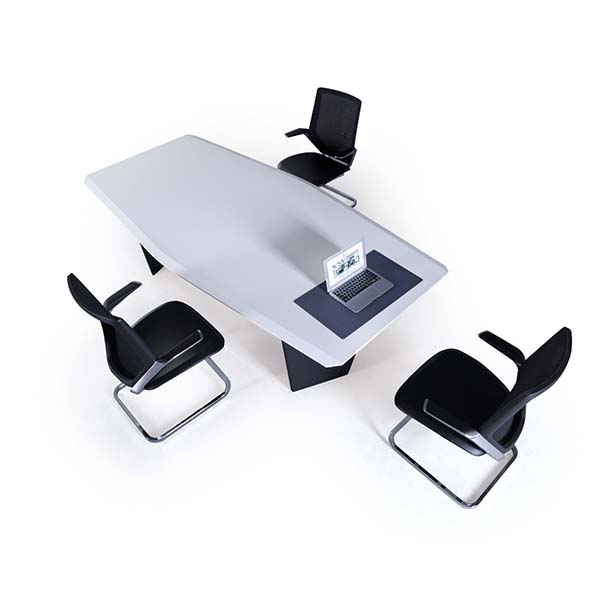 Rapid Delivery for Designer Office In Furniture - Neofront diamond Conference & Meeting Tables-NFH23 with powder finishing – Saosen