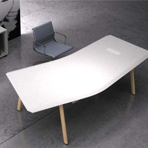 Neofront Manager table/ office desk/nordic design with powder coated finishing