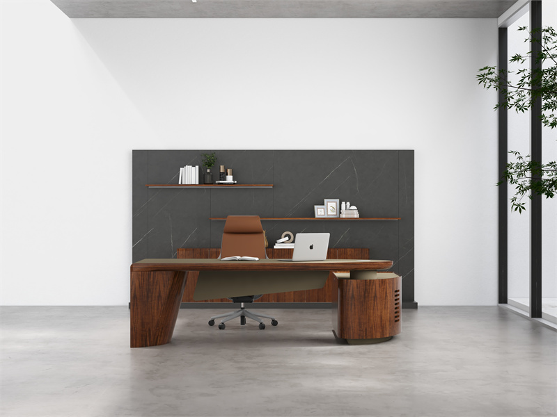 NEOFRONT OFFICE TABLE/ OFFICE DESK/ EXECUTIVE CEO DESK Featured Image