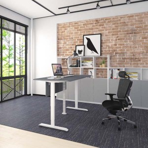 Discount Price Lateral File Cabinet - Neofront Height adjustable desks/ adjustable table/ office table/standing desk – Saosen