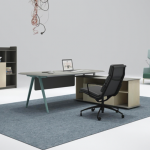Neofront manager table/ office desk with powder coated finishing/ italian design office furniture with good quality