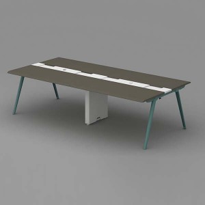 Special Price for Marble Reception Table - Neofront Desk Systems/Double sides workstation/  – Saosen