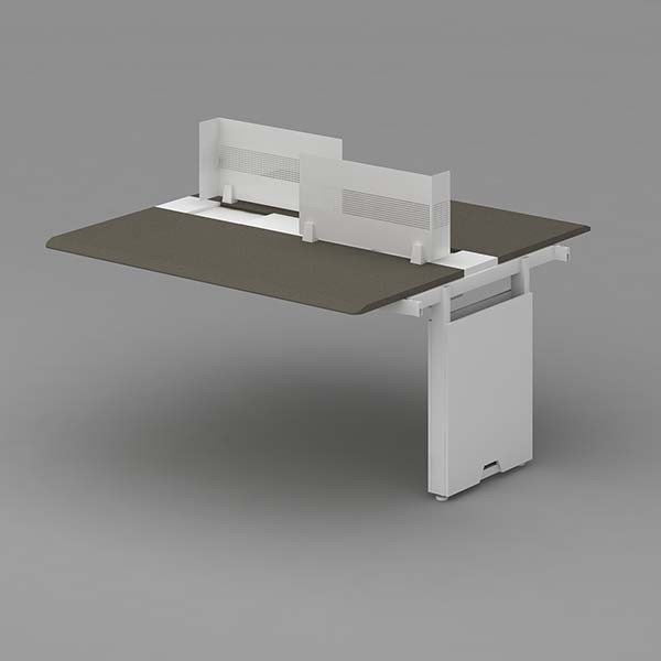 Wholesale Luxury Conference Table - Neofront Desk Systems/Double sides workstation/  – Saosen