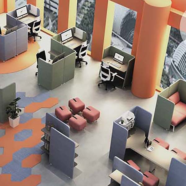 PriceList for Executive Office Desk - Neofront Workbays in 2019 CIFF New Design – Saosen