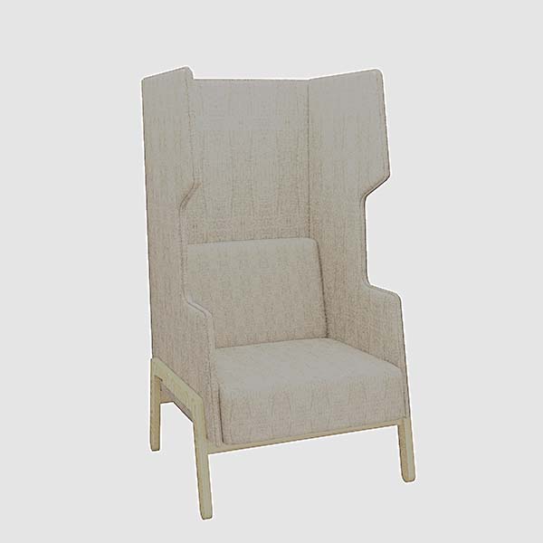 Wholesale Price Leather Corner Sofa - Neofront lounge sofa/Lounge Seating/ sofa space/fabric seating – Saosen