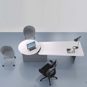 Neofront function executive table/ Director desk/ adjustable desk/electrical table