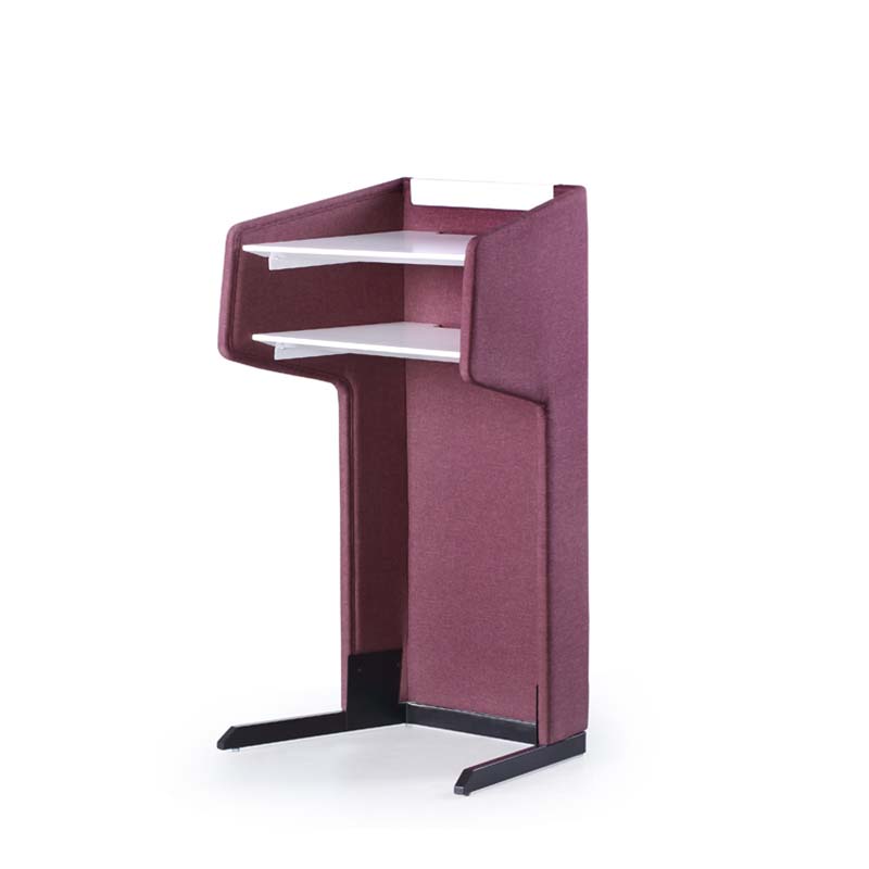 2020 High quality Freestanding Workstation - Neofront  Podium /platform/ standing table/ speech desk – Saosen